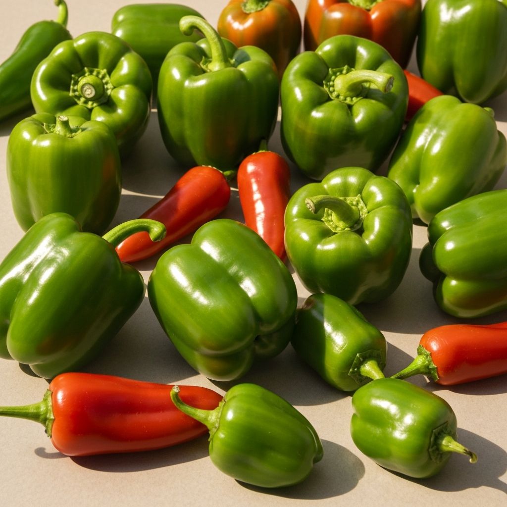 Green Peppers